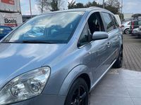Gebraucht Opel Zafira Edition 125 PS (91 kW) 2008 Blau Van / Kleinbus