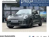 Gebraucht Mini Cooper SE Resolute Edition 135 kW (184 PS) 2023 Grün Kleinwagen