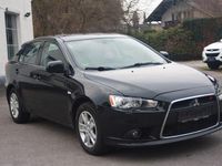 Gebraucht Mitsubishi Lancer Sportback 150 PS (110 kW) 2012 Schwarz Limousine
