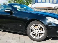 Gebraucht Mercedes SLK200 163 PS (119 kW) 2004 Schwarz Cabrio