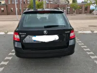 Gebraucht Skoda Fabia 75 PS (55 kW) 2018 Schwarz Kombi