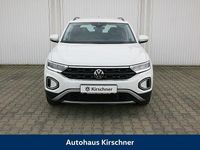 Gebraucht VW T-Roc Life 150 PS (110 kW) 2022 Weiß SUV