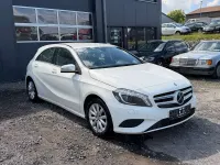 Gebraucht Mercedes A180 122 PS (89 kW) 2014 Calcitweiss  unilack Limousine