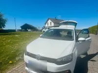 Gebraucht VW Polo R 105 PS (77 kW) 2014 Weiß Kleinwagen