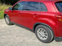 Gebraucht Mitsubishi ASX Edition 150 PS (110 kW) 2017 Rot SUV