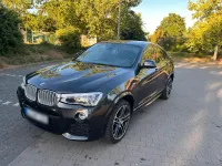 Gebraucht BMW X4 M Sport 258 PS (189 kW) 2017 Schwarz SUV