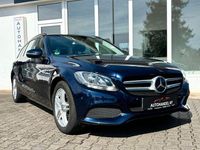 Gebraucht Mercedes C220 170 PS (125 kW) 2016 Blau Kombi