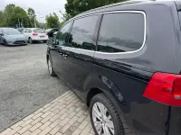Gebraucht VW Sharan Life 140 PS (102 kW) 2013 Schwarz Van / Kleinbus