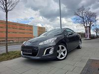 Gebraucht Peugeot 308 CC Active 114 PS (83 kW) 2013 Lack grau shark/metallic Cabrio