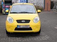 Gebraucht Kia Picanto 65 PS (47 kW) 2009 Gelb Kleinwagen
