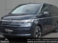 Gebraucht VW Multivan Edition 150 PS (110 kW) 2023 Starlight blue Van / Kleinbus