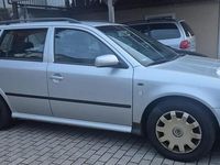 Gebraucht Skoda Octavia 116 PS (85 kW) 2001 Silber Kombi