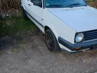 Gebraucht VW Golf III 54 PS (39 kW) 1991 Weiß Kleinwagen