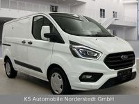 Gebraucht Ford Transit Custom Trend 131 PS (96 kW) 2020 Weiß Van / Kleinbus