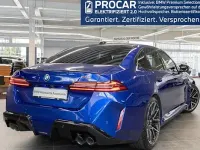 Gebraucht BMW M5 727 PS (534 kW) 2025 Marina bay blau Limousine