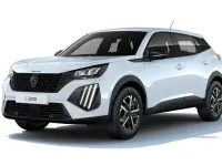 Neu Peugeot e-2008 Style 114 kW (156 PS) 2025 Okenit weiß SUV