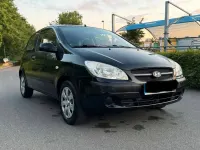 Gebraucht Hyundai Getz 96 PS (70 kW) 2009 Schwarz Kleinwagen