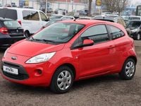 Gebraucht Ford Ka Trend 69 PS (50 kW) 2013 Rot Kleinwagen