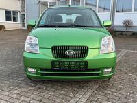 Gebraucht Kia Picanto EX 65 PS (47 kW) 2004 Grün Kleinwagen