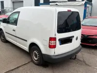 Gebraucht VW Caddy 75 PS (55 kW) 2014 Weiß Van / Kleinbus