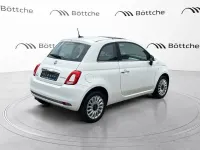 Gebraucht Fiat 500 Dolcevita 69 PS (50 kW) 2022 Gelato weiß Kleinwagen