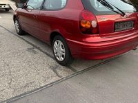 Gebraucht Toyota Corolla Terra 97 PS (71 kW) 2001 Rot Limousine