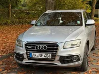 Gebraucht Audi Q5 S-Line 258 PS (189 kW) 2017 Silber SUV