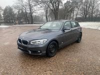 Gebraucht BMW 116 Advantage 115 PS (84 kW) 2018 Grau Kleinwagen