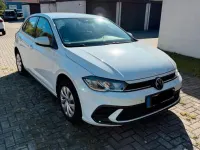 Gebraucht VW Polo Life 95 PS (69 kW) 2021 Weiß Kleinwagen