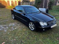 Gebraucht Mercedes CLK320 218 PS (160 kW) 2002 Schwarz Coupé