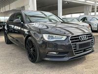 Gebraucht Audi A3 S-Line 184 PS (135 kW) 2014 Braun Limousine