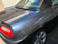 Używany MG F 120 KM (88 kW) 2001 Czarny Kabriolet