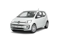 Gebraucht VW up! move up! 65 PS (47 kW) 2021 Pure white Kleinwagen