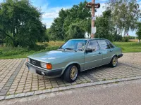 Gebraucht Audi 80 75 PS (55 kW) 1983 Grün Limousine