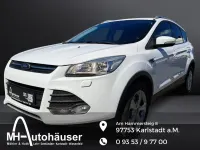 Gebraucht Ford Kuga SYNC Edition 150 PS (110 kW) 2015 Frostweiß