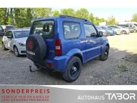Gebraucht Suzuki Jimny 86 PS (63 kW) 2002 Blau SUV
