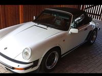 Gebraucht Porsche 911 204 PS (150 kW) 1983 Weiß Cabrio