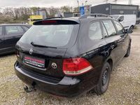 Gebraucht VW Golf V Trendline 105 PS (77 kW) 2007 Schwarz Kombi