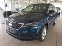 Gebraucht Skoda Karoq Soleil 150 PS (110 kW) 2020 Blau (metallic) SUV