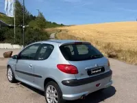 Gebraucht Peugeot 206 S16 136 PS (100 kW) 1999 Silber Kleinwagen