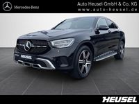Gebraucht Mercedes GLC220 194 PS (142 kW) 2019 Metalliclack obsidianschwarz Coupé