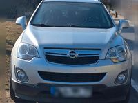 Gebraucht Opel Antara 163 PS (119 kW) 2014 Silber SUV