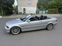 Gebraucht BMW 323 Cabriolet 170 PS (125 kW) 2000 Silber Cabrio