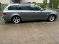 Gebraucht BMW 523 177 PS (130 kW) 2007 Grau Kombi