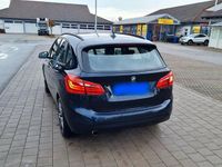 Gebraucht BMW 218 Active Tourer Efficient Dynamics 136 PS (100 kW) 2017 Blau Van / Kleinbus