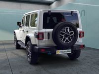 gebraucht Jeep Wrangler 2.0 l Unlimited Plug-In Hybrid Sahara