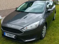 Gebraucht Ford Focus Trend 90 PS (66 kW) 2016 Grau Kombi