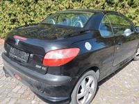 gebraucht Peugeot 206 CC 110 / Klimaautomatik / Leder