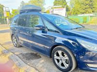 Gebraucht Ford Galaxy 150 PS (110 kW) 2016 Blau Van / Kleinbus