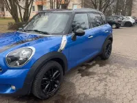 Gebraucht Mini Cooper D Countryman 111 PS (81 kW) 2013 Blau SUV